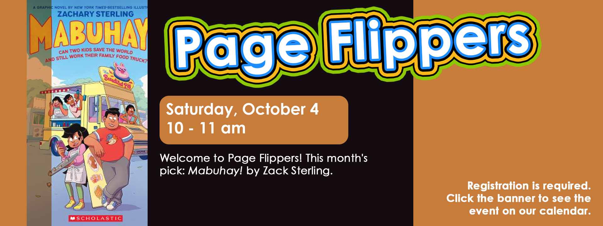 Page Flippers oct 4